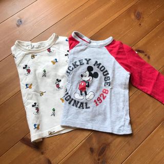 エイチアンドエム(H&M)のサイズ68❣️2枚セット(Ｔシャツ)