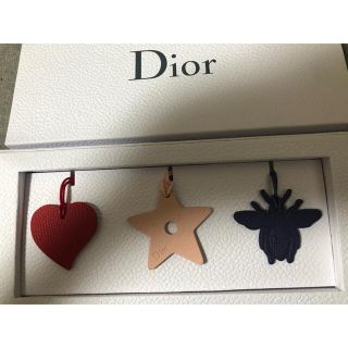 ディオール(Dior)のDIOR  ノベルティ　バックチャームセット(バッグチャーム)