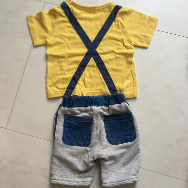 petit main(プティマイン)のトーマス　上下セット　90 キッズ/ベビー/マタニティのキッズ服男の子用(90cm~)(Tシャツ/カットソー)の商品写真