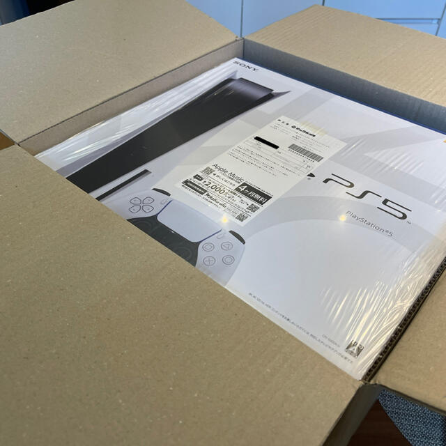 新品 】 PlayStation4 新品未開封 ビックカメラ購入 ps5 - 家庭用