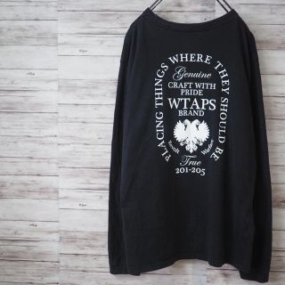 ダブルタップス(W)taps)の17SS WTAPS HERALDRY SCREEN L/S Tee(Tシャツ/カットソー(七分/長袖))