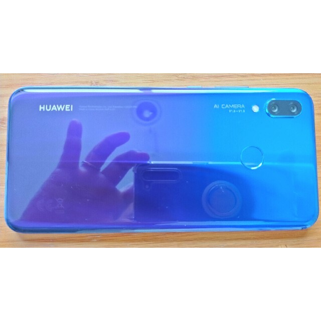 HUAWEI(ファーウェイ)のモフモフ様専用 HUAWEI nova3 4GB ROM128GB SIMフリー スマホ/家電/カメラのスマートフォン/携帯電話(スマートフォン本体)の商品写真