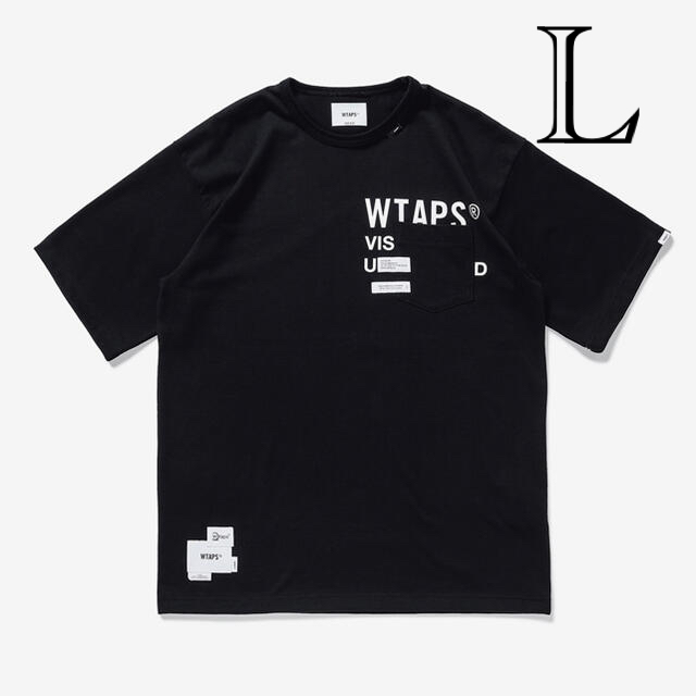 今年の新作から定番まで！ INSECT 21SS WTAPS - W)taps 02 ポケT L BLACK COPO SS Tシャツ/カットソー(半袖/袖なし)