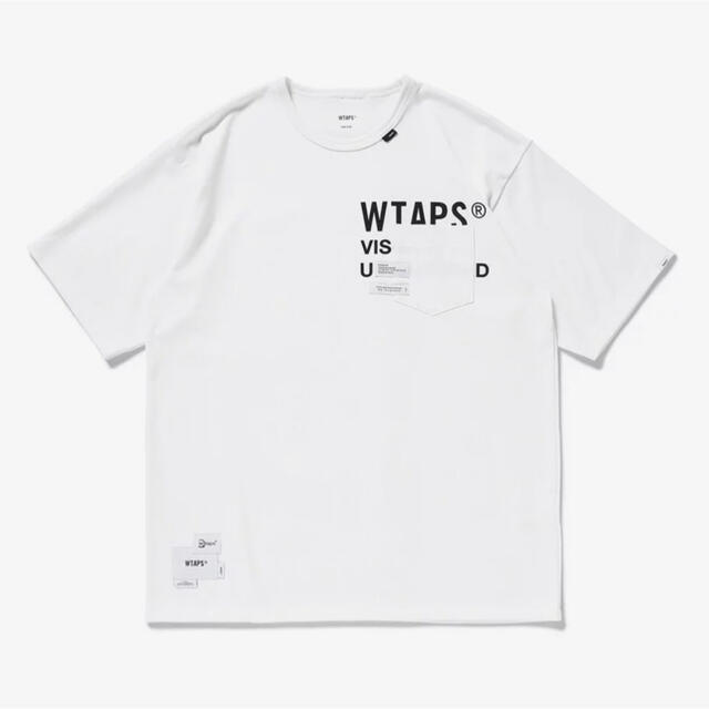 WTAPS INSECT 02 / SS / COPO  WHITE  XL