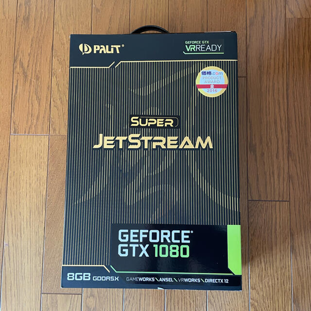 無料発送 Palit Geforce 8GB 風 Jetstream GTX1080 PCパーツ