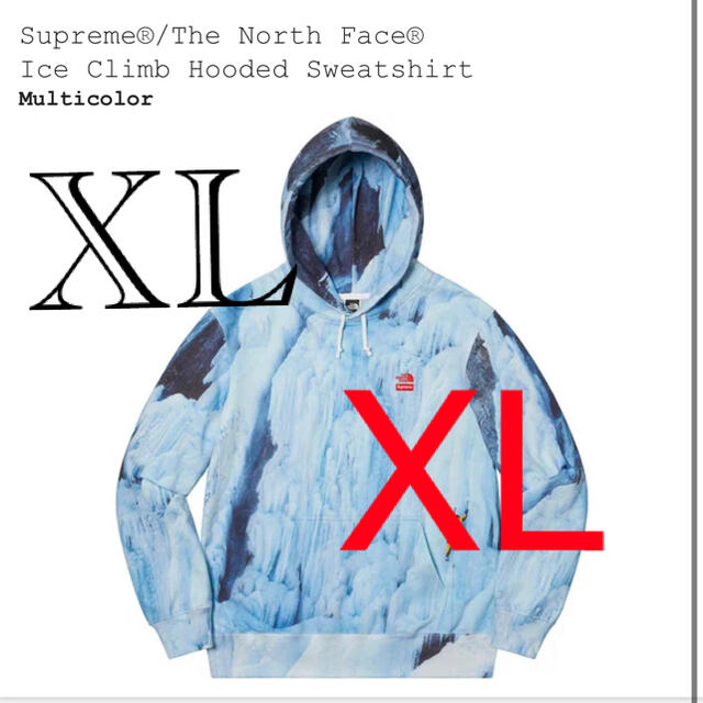 Supreme The North Face Ice Climb XL パーカー