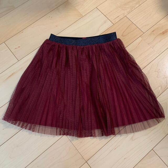 UNIQLO(ユニクロ)のUNIQLO スカート キッズ/ベビー/マタニティのキッズ服女の子用(90cm~)(スカート)の商品写真