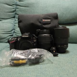 ニコン(Nikon)のD3200 BLACK ダブルズームキット(デジタル一眼)