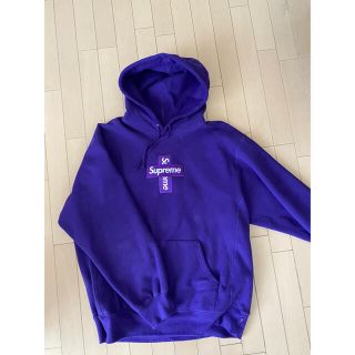 シュプリーム(Supreme)のすらいむ様専用Supreme Cross Box Logo Hooded (パーカー)