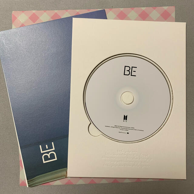 防弾少年団(BTS)(ボウダンショウネンダン)のBTS  防弾少年団　BE  Essential Edition   公式 エンタメ/ホビーのCD(K-POP/アジア)の商品写真