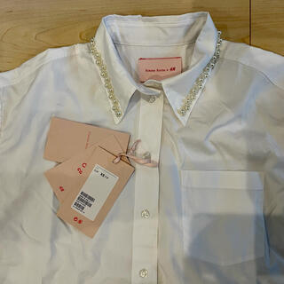 エイチアンドエム(H&M)の新品 simone rocha h&m オーバーサイズ 半袖シャツ (シャツ/ブラウス(半袖/袖なし))