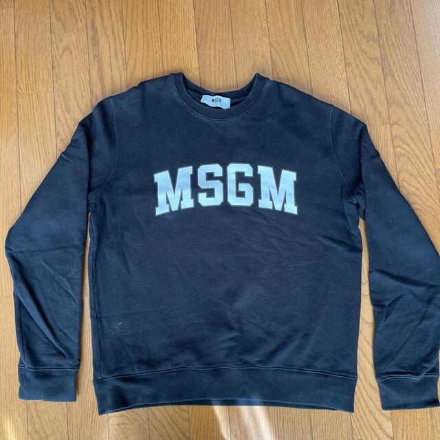 希少　MSGM トレーナー