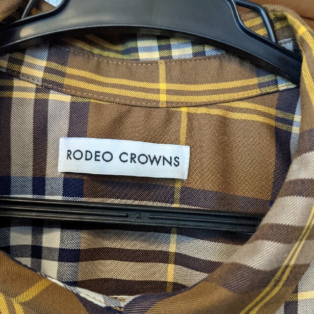 RODEO CROWNS(ロデオクラウンズ)のロデオクラウンズ　ワンピース レディースのワンピース(ロングワンピース/マキシワンピース)の商品写真