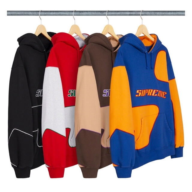 Supreme  Icy Arc Hooded Sweatshirt