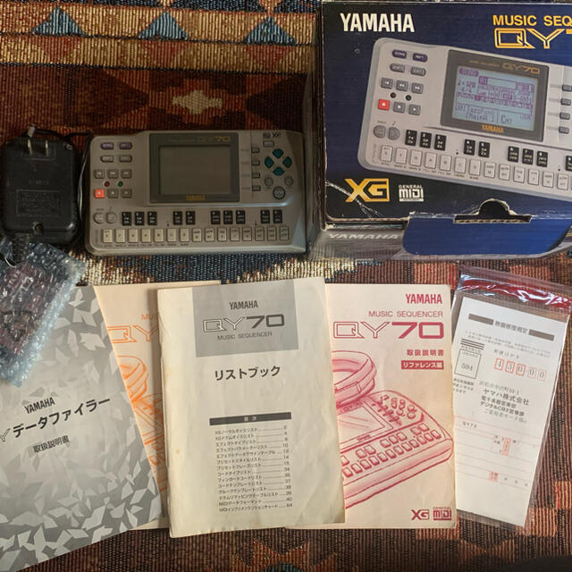 【良品】YAMAHA MUSIC SEQUENCER QY70