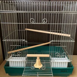 美品　HOEI 鳥かご　(鳥)