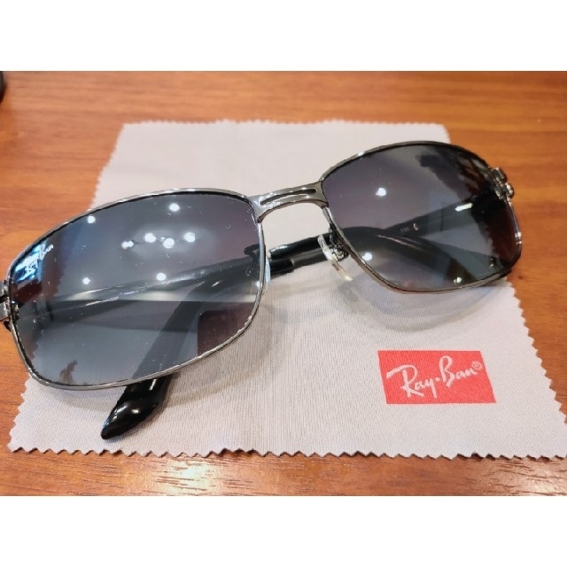 【美品】Ray-Ban サングラス RB3436 004/7B【最終値下げ】サングラス/メガネ