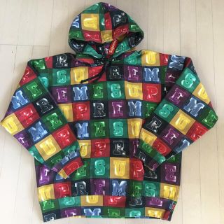 シュプリーム(Supreme)の【Ｌ】20 supreme Blocks Hooded Sweat 定価以下(パーカー)