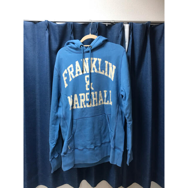 FRANKLIN&MARSHALL(フランクリンアンドマーシャル)のフランクリンマーシャル フーディ メンズのトップス(パーカー)の商品写真