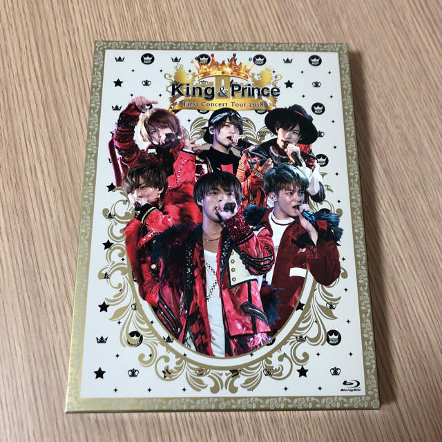 King＆Prince First 2018(初回限定盤)「Blu-ray」