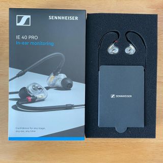 ゼンハイザー(SENNHEISER)のSENNHEISER IE 40 PRO ゼンハイザー(ヘッドフォン/イヤフォン)