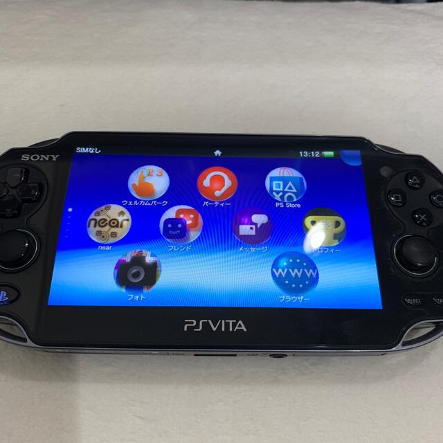 ゲームソフト/ゲーム機本体PSvita  本体　PCH-1000   本体&充電器