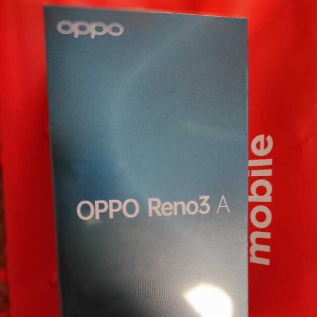 OPPO Reno3A  新品未使用