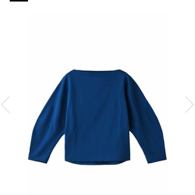 ENFOLD(エンフォルド)の【美品】エンフォルド トップス ブルー 36 レディースのトップス(Tシャツ(長袖/七分))の商品写真