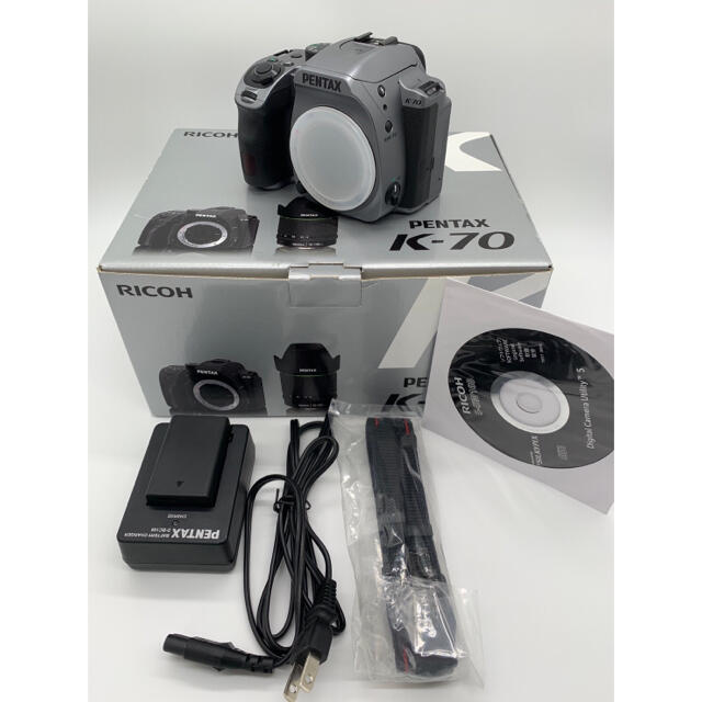 ☆美品【PENTAX】K-70 ボディ 付属品あり ペンタックス 割引 vivacf.net