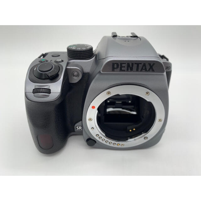 PENTAX(ペンタックス)の☆美品【PENTAX】K-70 ボディ　付属品あり ペンタックス スマホ/家電/カメラのカメラ(デジタル一眼)の商品写真