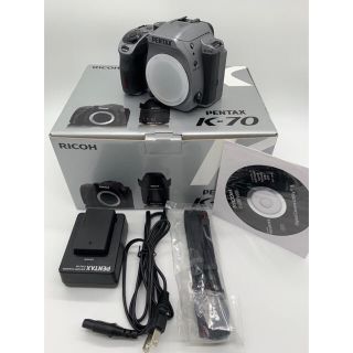 ペンタックス(PENTAX)の☆美品【PENTAX】K-70 ボディ　付属品あり ペンタックス(デジタル一眼)