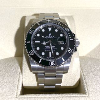 ロレックス(ROLEX)のROLEX サブマリーナデイト 116610ln 国内正規品　ロレックス  美品(腕時計(アナログ))