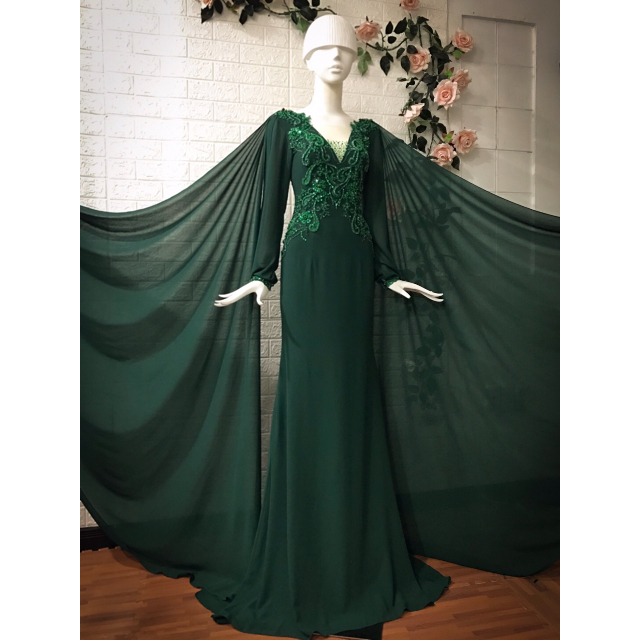 ミス ミセスコンテスト・パーティードレス レディースのフォーマル/ドレス(ロングドレス)の商品写真