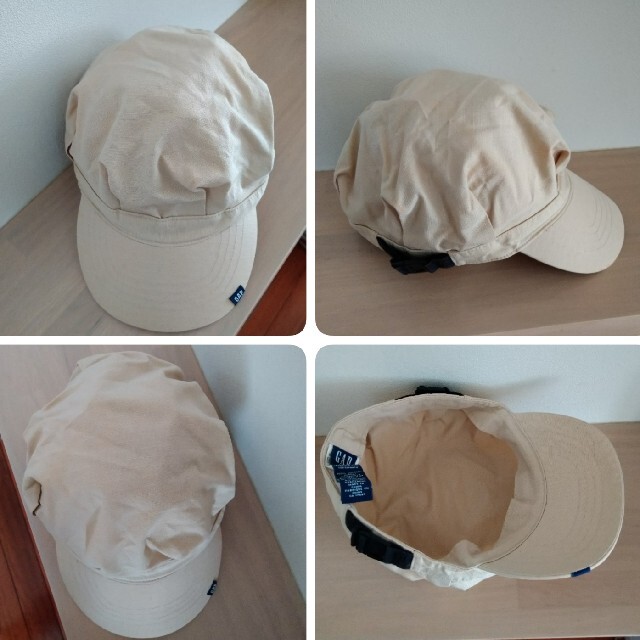 GAP(ギャップ)のGAP キャスケット 帽子 キッズ/ベビー/マタニティのこども用ファッション小物(帽子)の商品写真