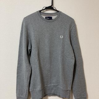 フレッドペリー(FRED PERRY)のFred Perry トレーナー グレー(スウェット)