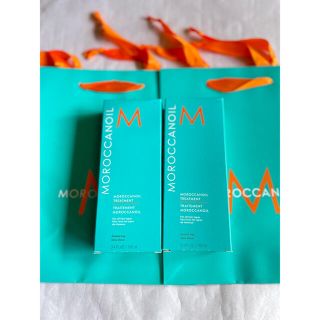 モロッカンオイル(Moroccan oil)のモロッカンオイルトリートメント 100ml  ×2箱 ポンプ付き(トリートメント)