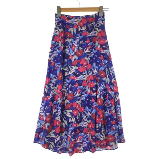 【一度試着のみ】再値下げ。ミラオーエン マーメイド花柄スカート レディースのスカート(ロングスカート)の商品写真