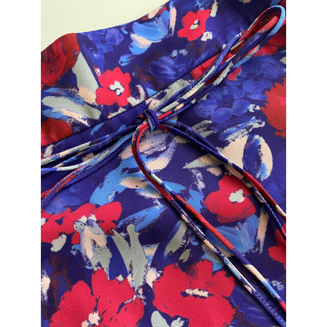 【一度試着のみ】再値下げ。ミラオーエン マーメイド花柄スカート レディースのスカート(ロングスカート)の商品写真