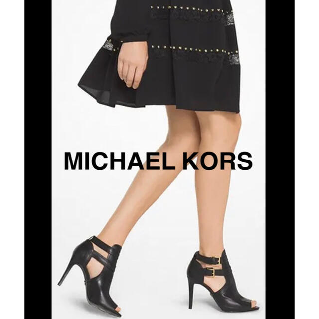 Michael Kors(マイケルコース)のマイケルコース　ブーティ　ショートブーツ レディースの靴/シューズ(ブーティ)の商品写真