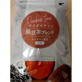 美味しく健康　ルイボスティーと黒豆茶のブレンドティー　110パック(健康茶)