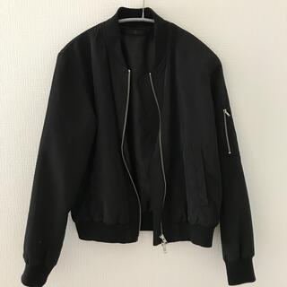 KBF＋　MA-1ジャケット　ブラック(ブルゾン)