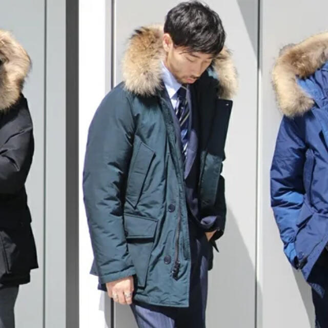超爆安 WOOLRICH PARKA ARCTIC 】EDIFICE別注 【WOOLRICH - ダウンジャケット 超爆安 WOOLRICH PARKA ARCTIC 】EDIFICE別注 【WOOLRICH - ダウンジャケット