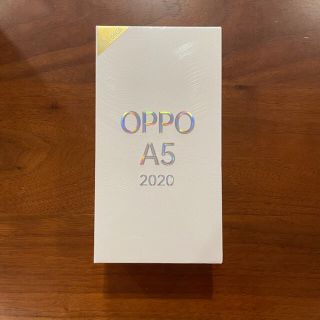 オッポ(OPPO)のSIMフリー oppo A5 2020 ブルー(スマートフォン本体)