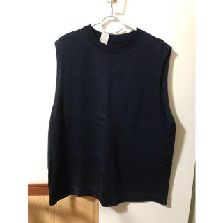 エヌハリウッド(N.HOOLYWOOD)のN.HOOLYWOOD ノースリーブ(Tシャツ/カットソー(半袖/袖なし))