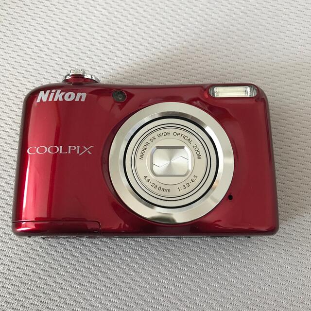 コンパクトデジタルカメラNICON COOLPIX A10