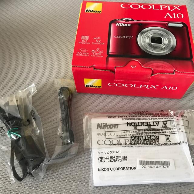 NICON COOLPIX A10 NICON COOLPIX A10