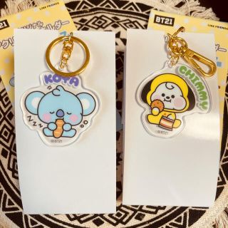 ボウダンショウネンダン(防弾少年団(BTS))のBT21 オリジナル アクリルキー(ミュージシャン)