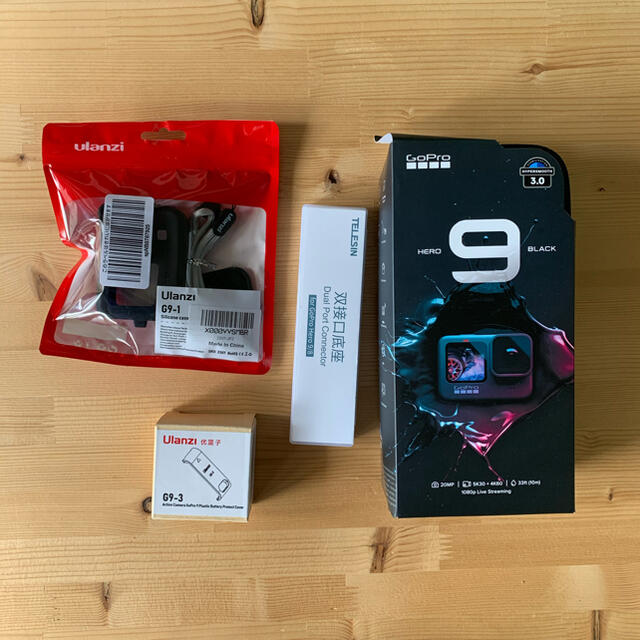 GoPro(ゴープロ)のGopro HERO 9 BLACK【国内正規品】 スマホ/家電/カメラのカメラ(コンパクトデジタルカメラ)の商品写真