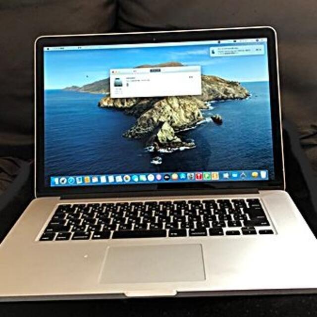 MacBook Pro Retina CTOモデル15 Early 2013
