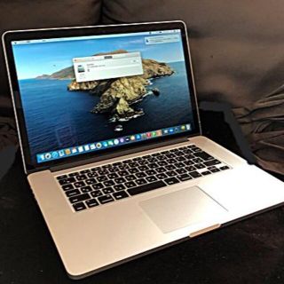 アップル(Apple)のMacBook Pro Retina CTOモデル15 Early 2013(ノートPC)